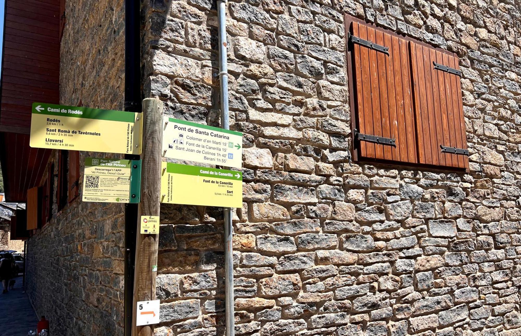 Apartament Els Raiers - L'Amfitriona Rialp Kültér fotó